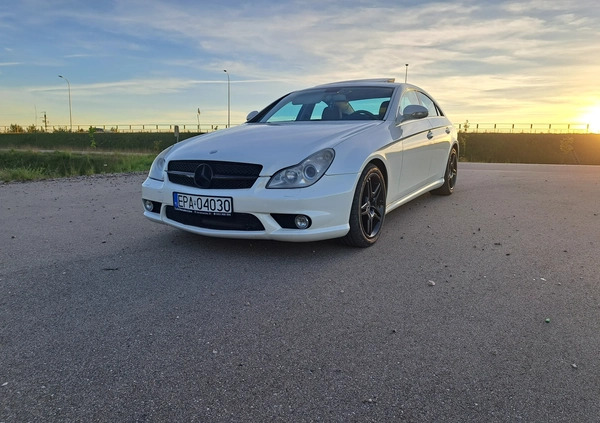 Mercedes-Benz CLS cena 59800 przebieg: 220000, rok produkcji 2008 z Suwałki małe 121